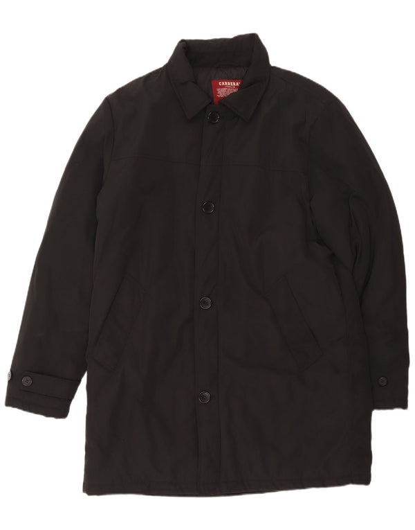 Cappotto imbottito da uomo Carrera UK 42 XL poliestere nero