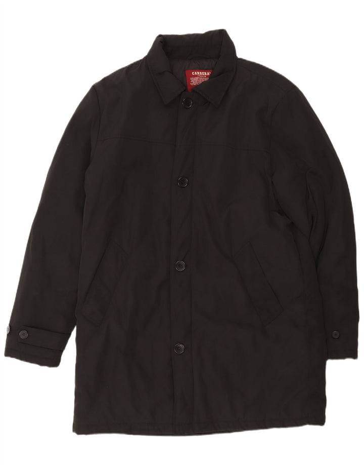 Cappotto imbottito da uomo Carrera UK 42 XL poliestere nero