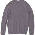 Maglione maglione girocollo da uomo Reiss piccolo in lana blu