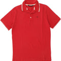 KAPPA Mens Polo Shirt Medium Red Cotton | Vintage Kappa | Thrift | Second-Hand Kappa | Used Clothing | Messina Hembry 