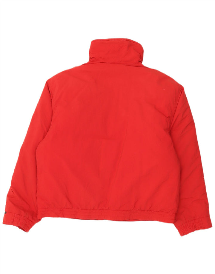 Giacca imbottita da uomo Eddie Bauer UK 42 XL cotone rosso