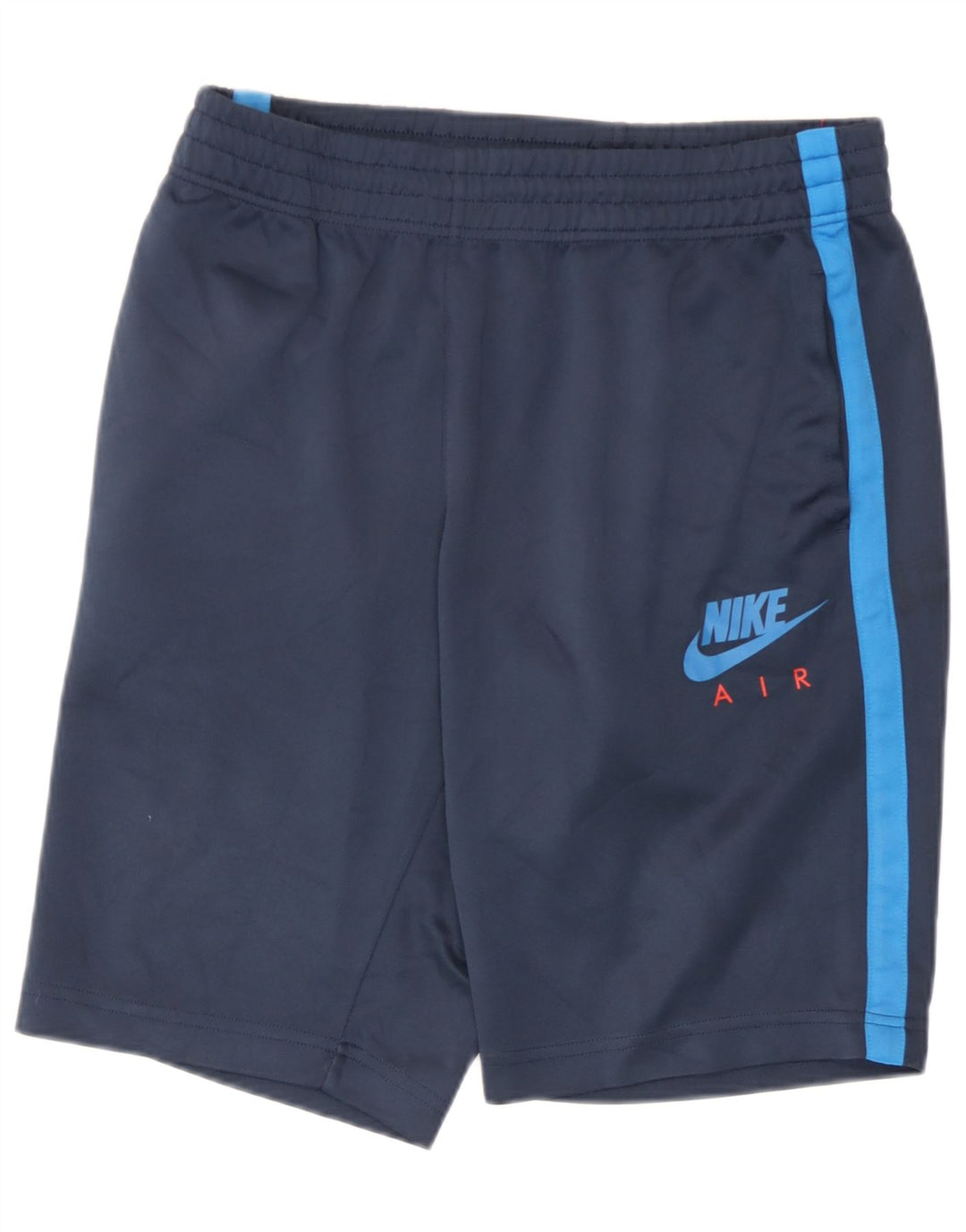 Pantaloncini sportivi da uomo Nike Medium in poliestere color block blu navy
