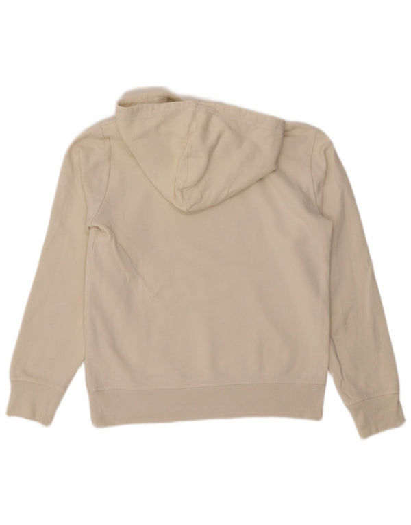 Maglione con cappuccio grafico da donna CHAMPION UK 14 Cotone bianco medio