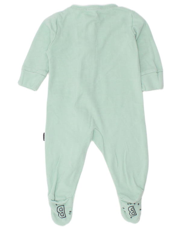 Ted Baker Tutina grafica a maniche lunghe per neonato da 3-6 mesi Turchese