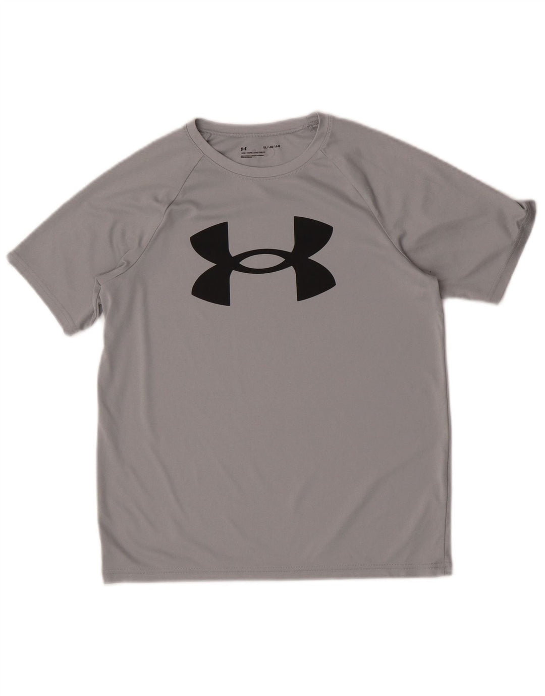 Maglietta grafica da ragazzo Under Armour Top 11-12 anni Large Grigia