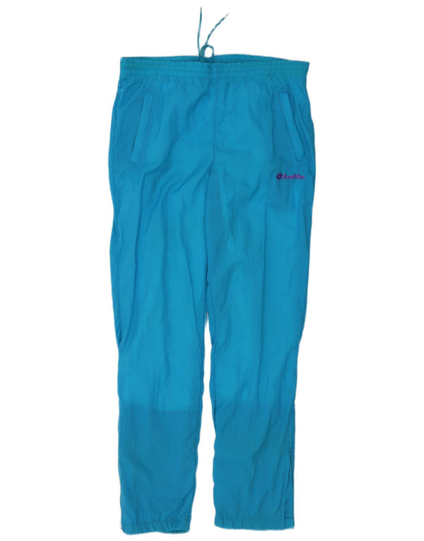 Pantaloni da tuta da uomo Lotto Joggers Large Blu Poliestere