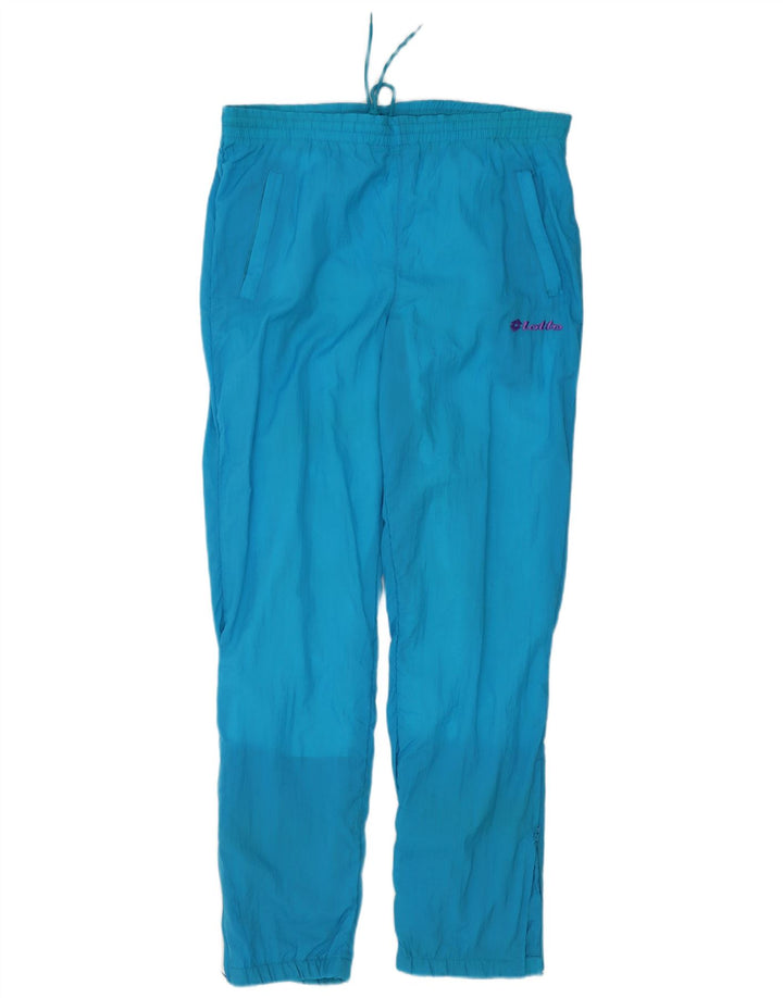 Pantaloni da tuta da uomo Lotto Joggers Large Blu Poliestere
