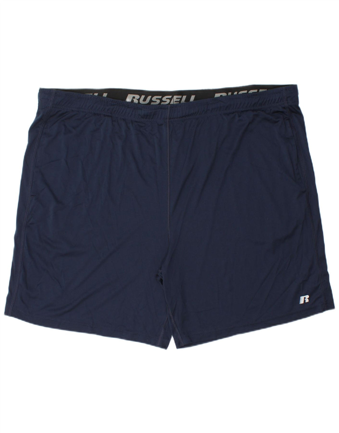Pantaloncini sportivi Dri-Power da uomo RUSSELL ATHLETIC 2XL poliestere blu navy