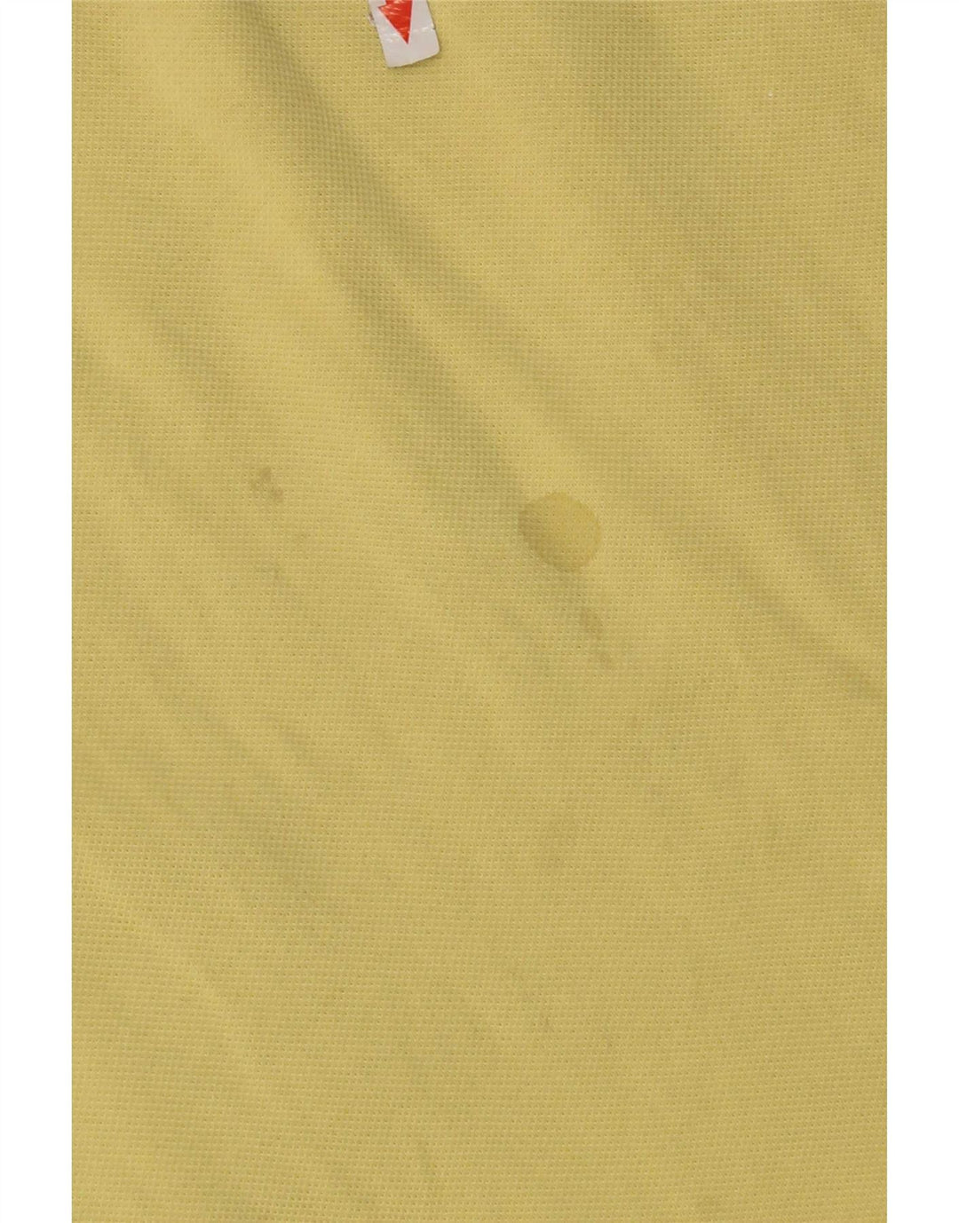 Polo da uomo Lacoste taglia 7 2XL cotone giallo