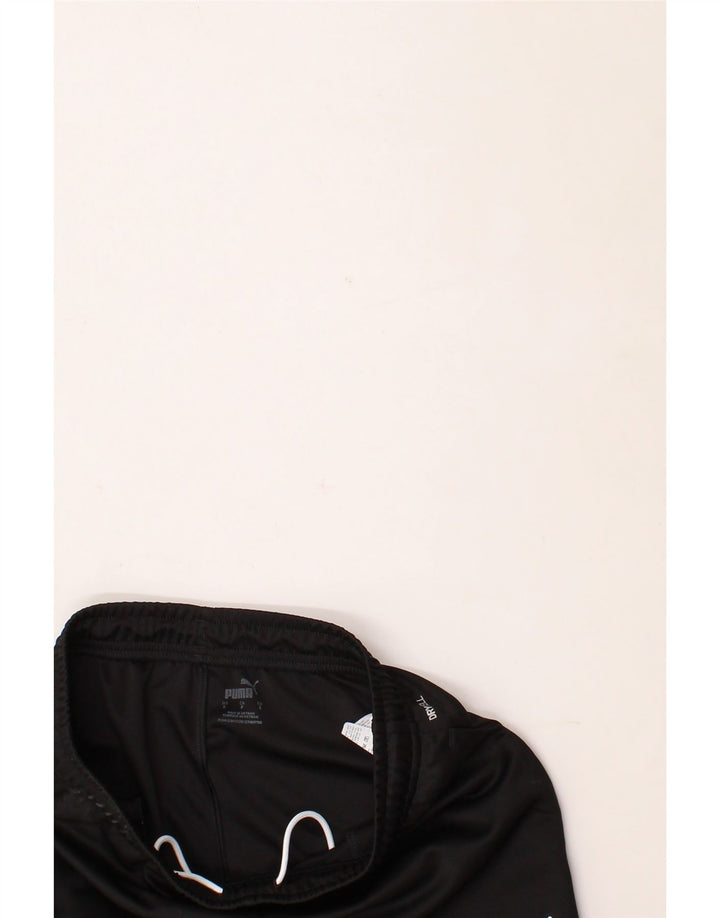 PUMA Mens Tracksuit Trousers Small Black Polyester Vintage Puma and Second-Hand Puma from Messina Hembry 