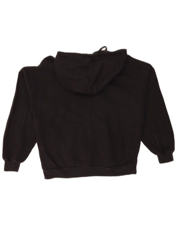 Maglione con cappuccio oversize grafico da donna Levi's UK 6 XS Nero