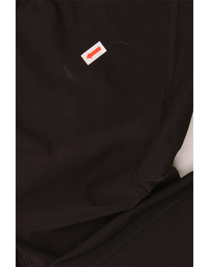 NIKE Womens Dri Fit Tracksuit Trousers UK 14 Medium Black Vintage Nike and Second-Hand Nike from Messina Hembry 