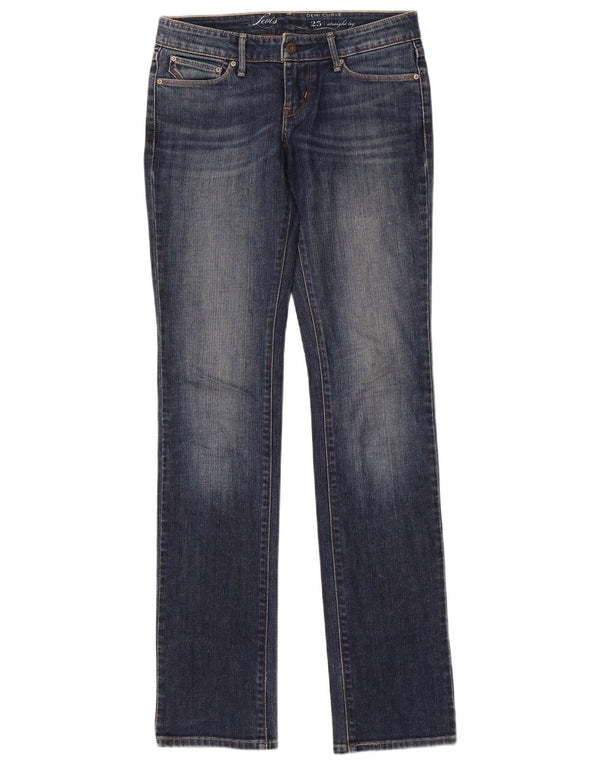 Jeans dritti Demi Curve da donna Levi's W25 L34 cotone blu