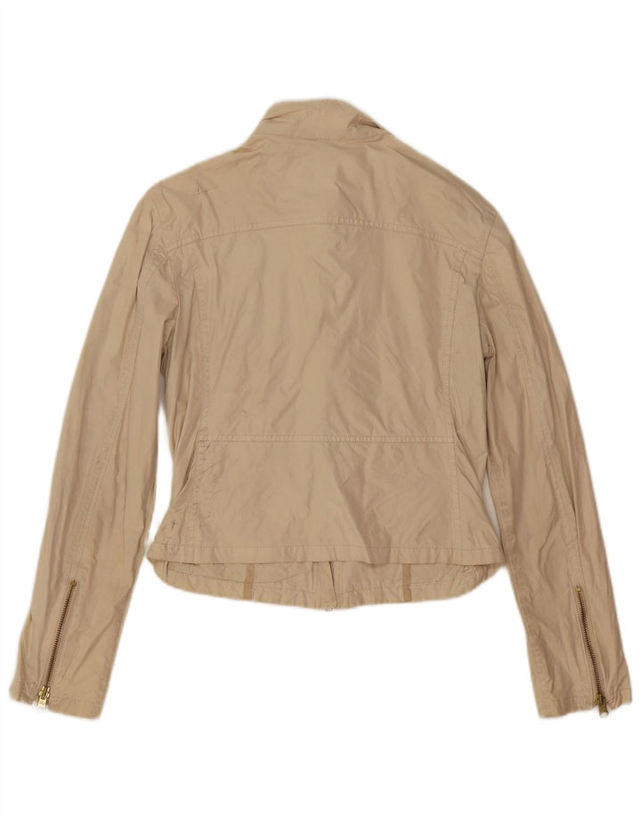 Giacca pratica corta da donna Fay UK 8 piccola Beige