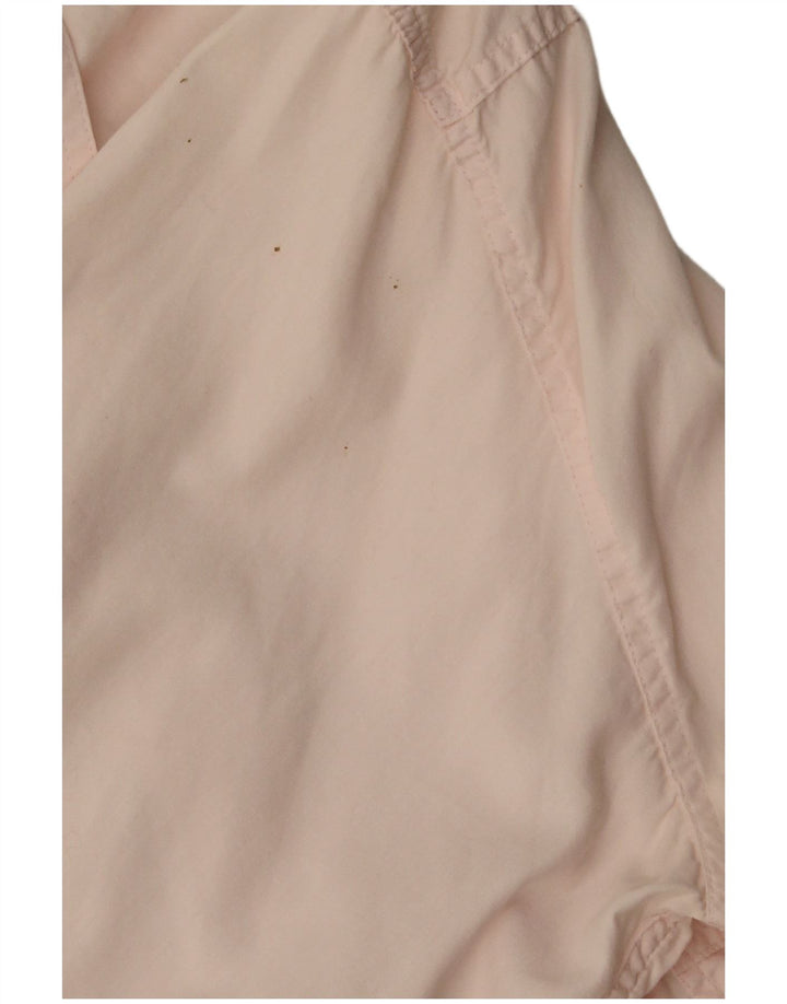 Camicia a maniche corte da uomo Levi's rosa medio