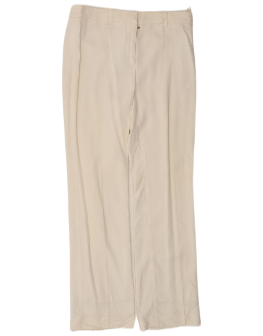 Pantaloni casual da donna GIVENCHY EU 38 medio W30 L30 bianco classico