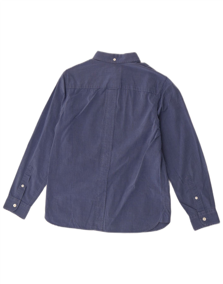 Camicia Fred Perry Ragazzo 10-11 Anni Cotone Blu