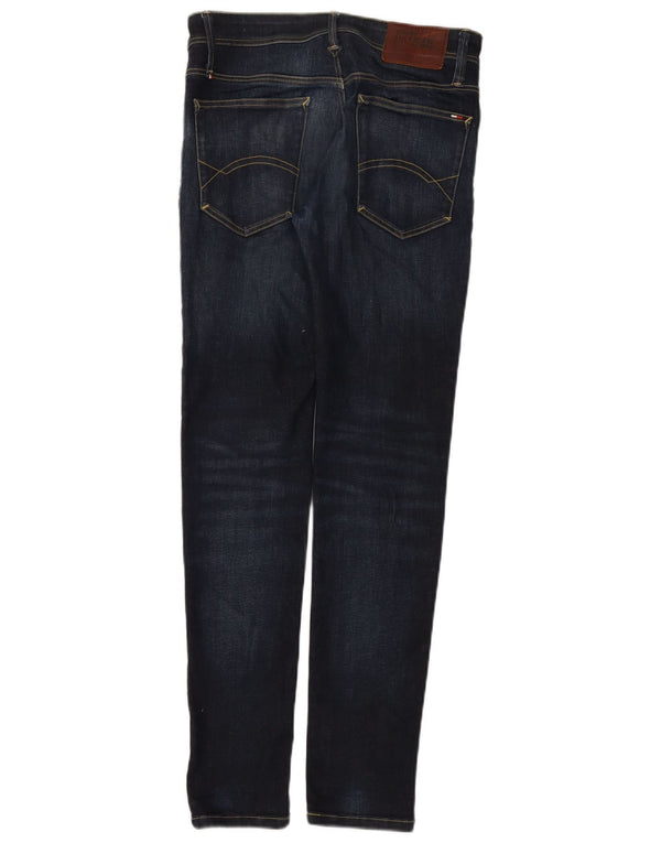 Jeans skinny da donna Tommy Hilfiger W28 L32 Blu navy