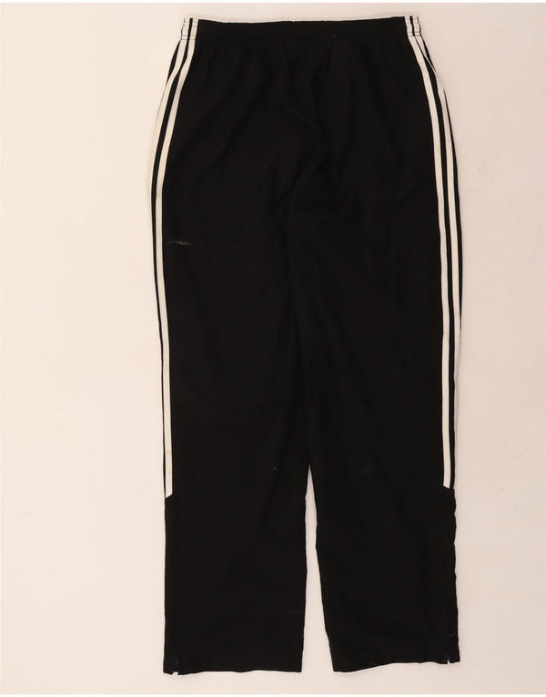 Pantaloni da tuta da donna Adidas UK 16 Large Nero Poliestere