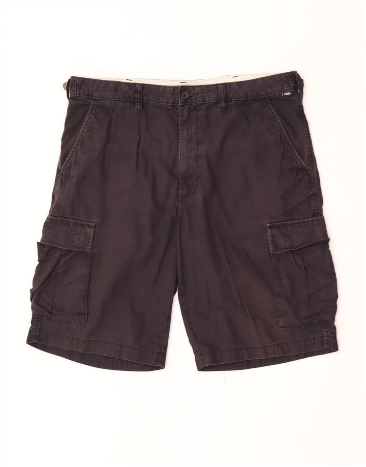 Pantaloncini cargo da uomo Vans W34 Large Blu Navy