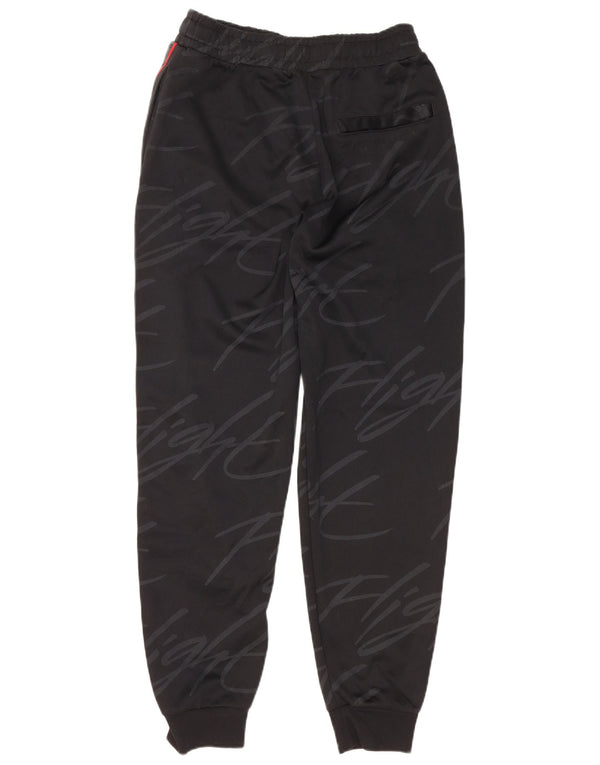 JORDAN Pantaloni da tuta con grafica da uomo Joggers piccoli neri
