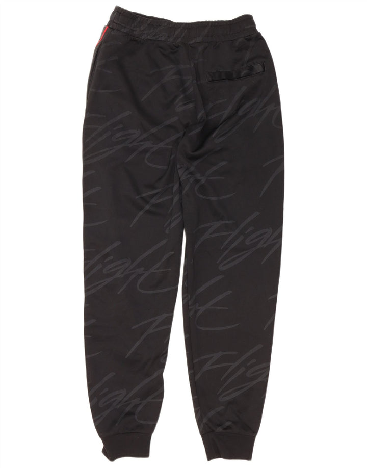 JORDAN Pantaloni da tuta con grafica da uomo Joggers piccoli neri
