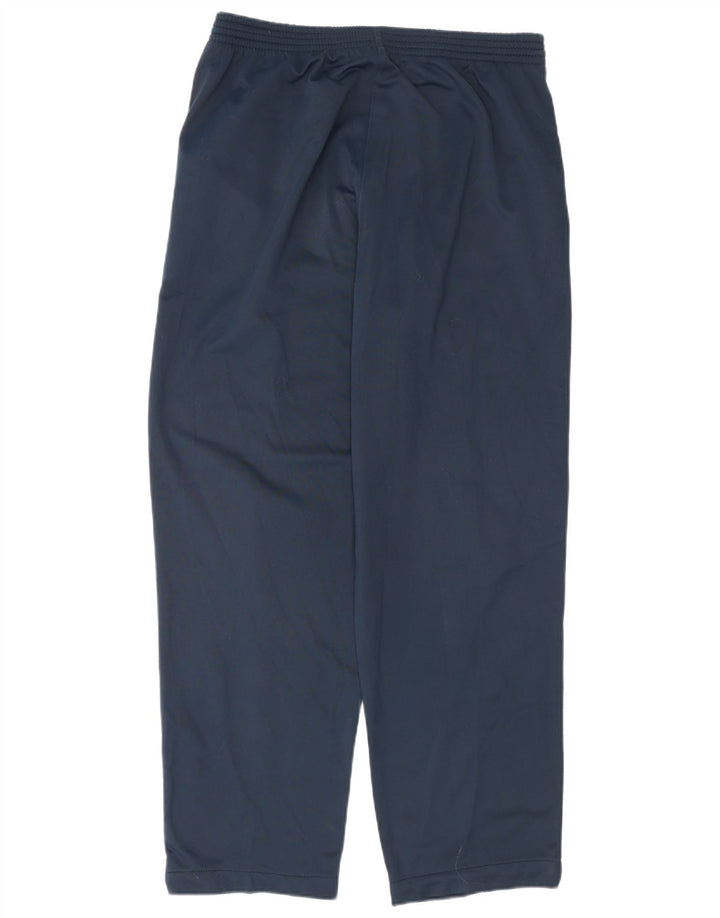 Pantaloni da tuta da uomo CHAMPION grandi in poliestere blu navy