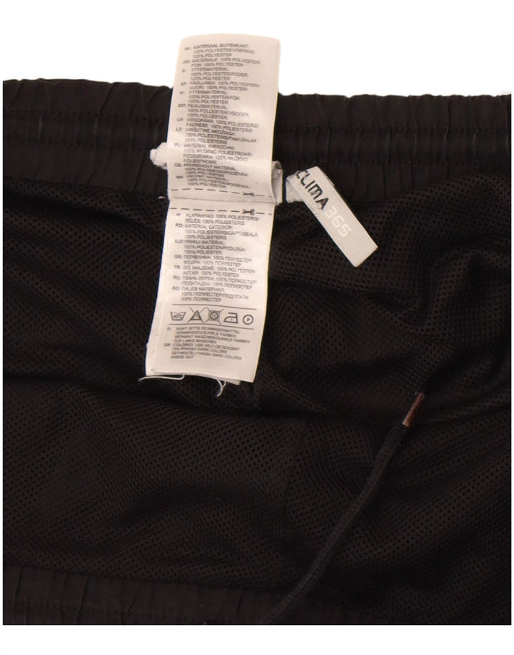 Pantaloncini sportivi Adidas Clima 365 da uomo, poliestere color block medio nero