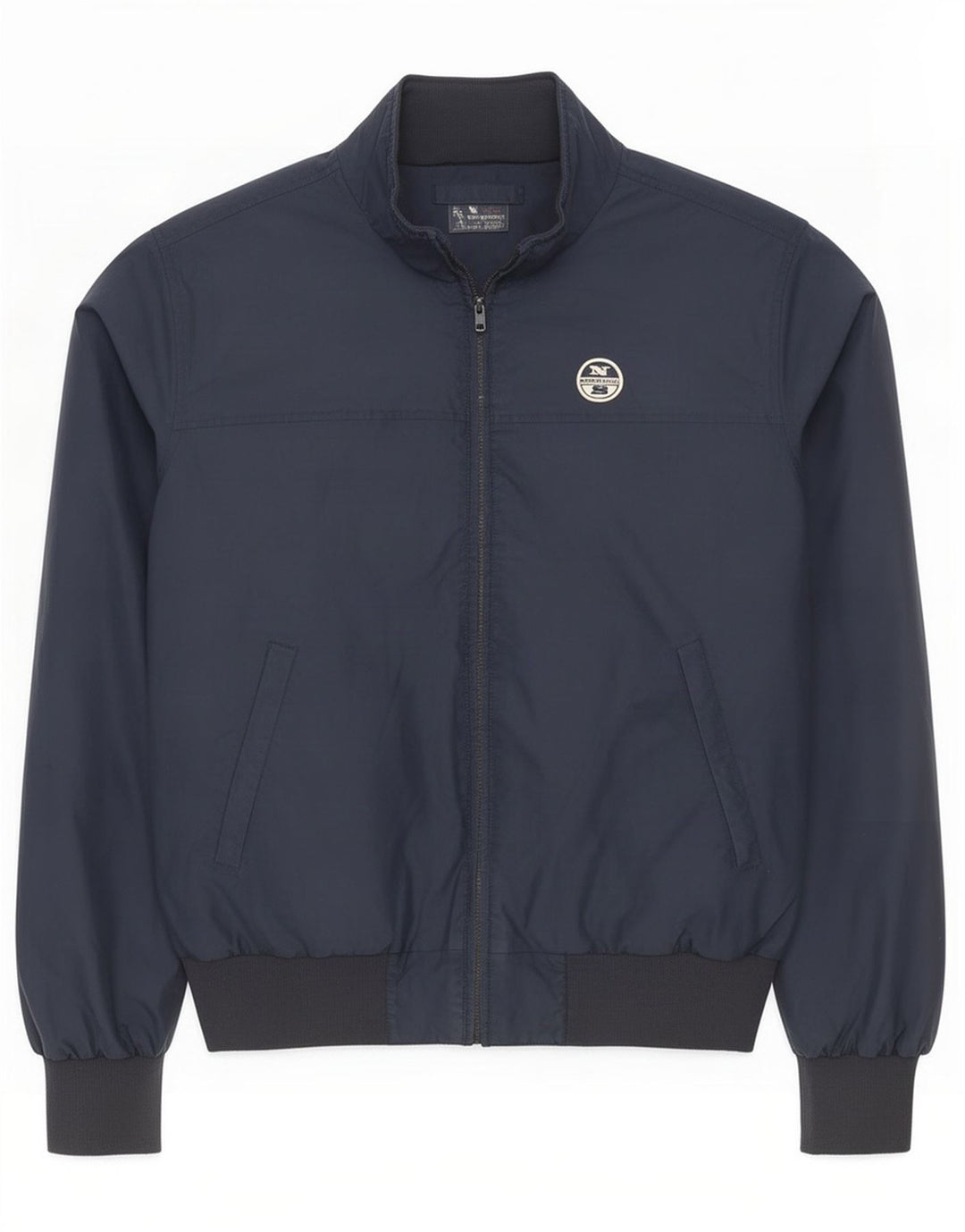 Giubbotto bomber da uomo North Sails UK 44 2XL Poliammide blu navy