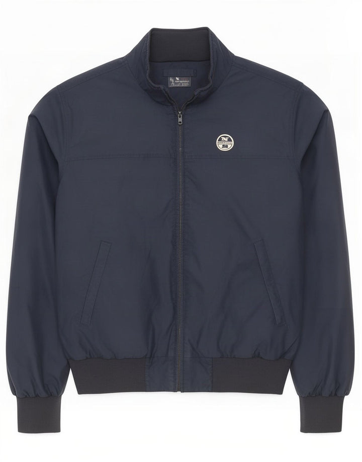 Giubbotto bomber da uomo North Sails UK 44 2XL Poliammide blu navy