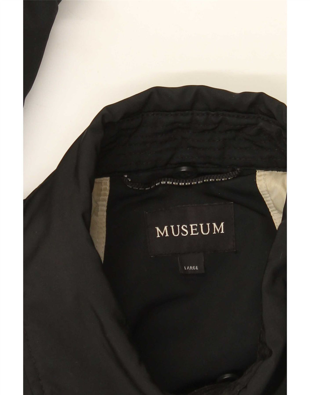 Giacca utility da donna Museum UK 14 grande poliestere nero