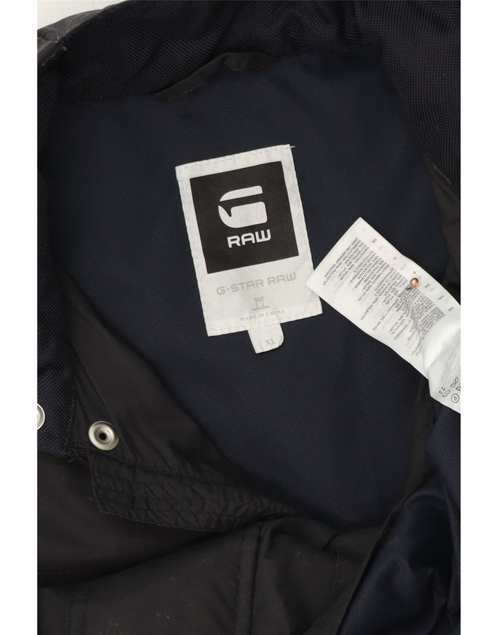 Giacca utility da uomo G-Star UK 42 XL nylon nero