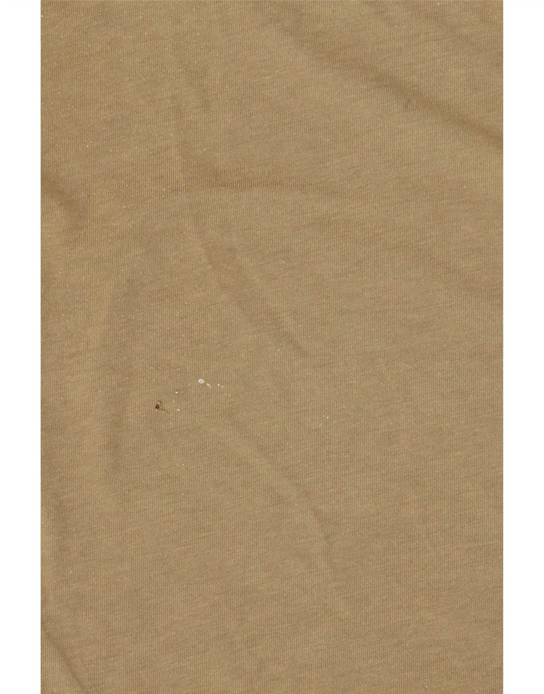 T-shirt da uomo Adidas Top in cotone kaki medio