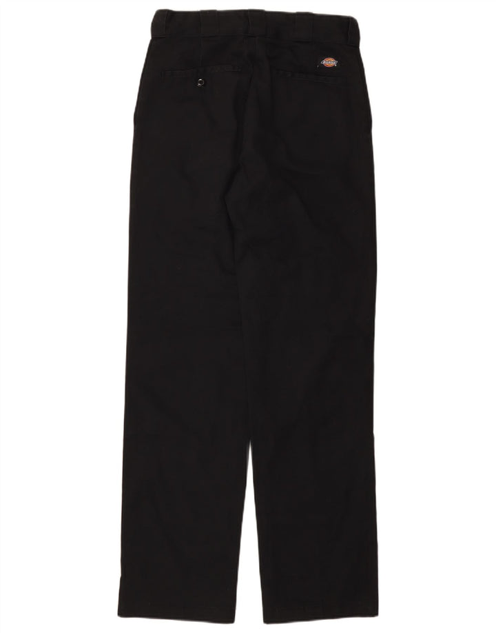 Pantaloni chino affusolati da uomo Dickies W28 L31 poliestere nero
