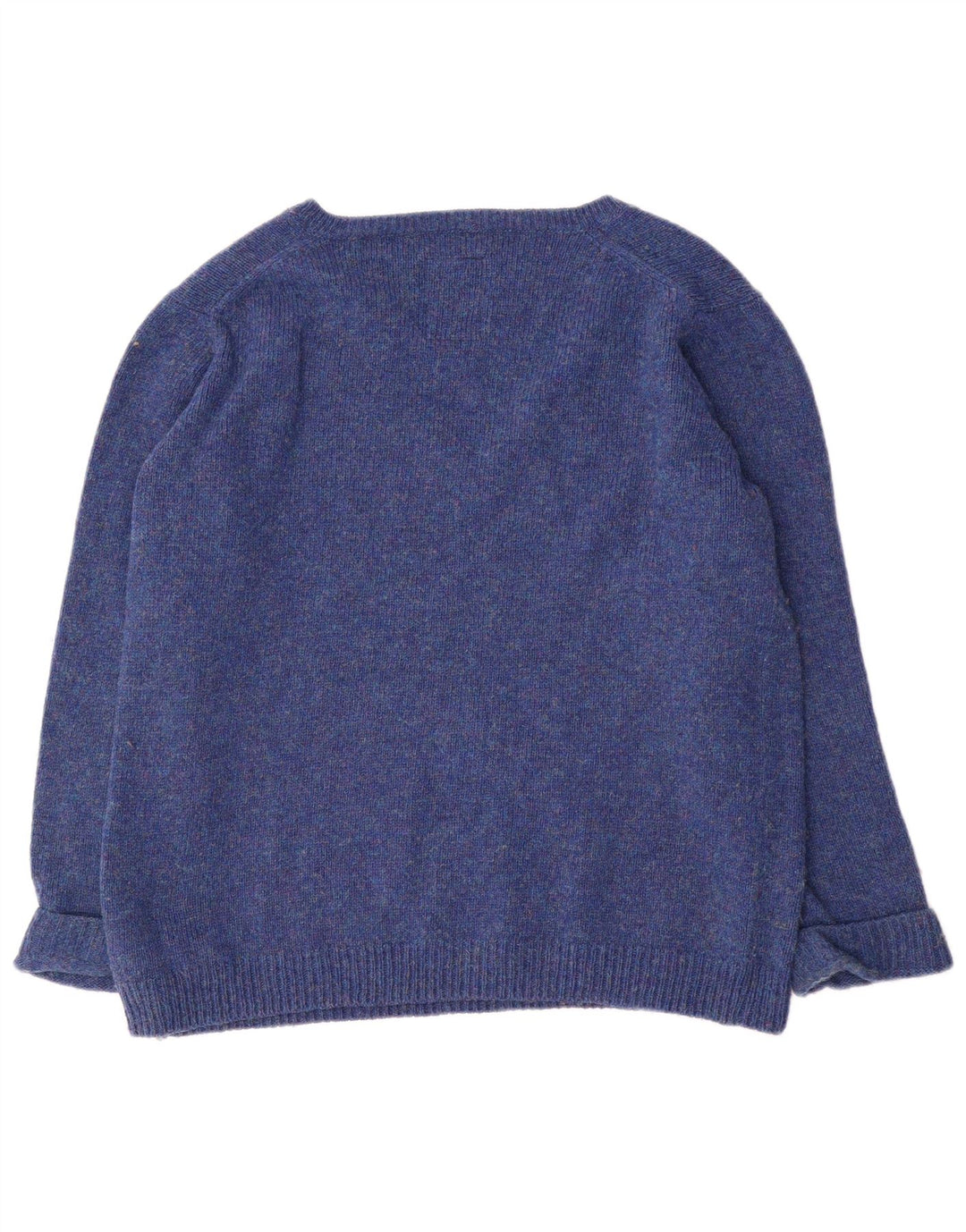 Maglione maglione con scollo a V da donna G-Star UK 14 Blu medio screziato