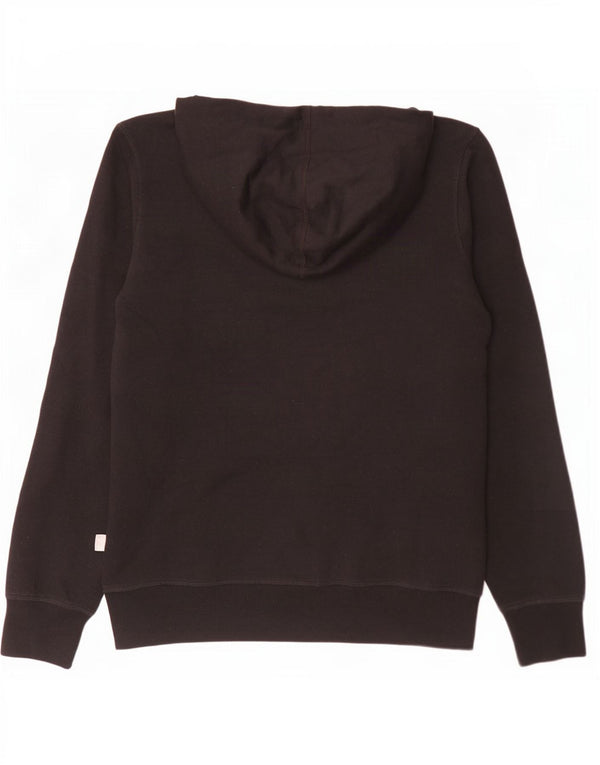 Maglione con cappuccio da uomo Jack & Jones piccolo poliestere nero