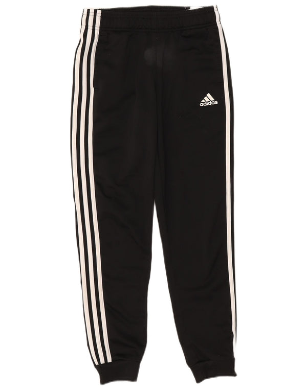 Pantaloni della tuta da ragazza Adidas Joggers 11-12 anni Poliestere nero