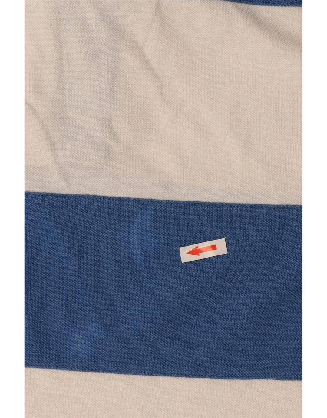 Polo da uomo Custom Fit Tommy Hilfiger di grandi dimensioni in cotone a righe blu