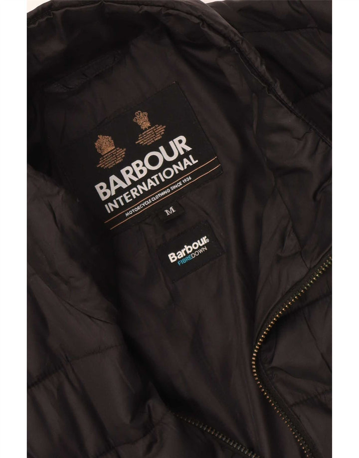 Giacca imbottita da uomo Barbour UK 38 media nera