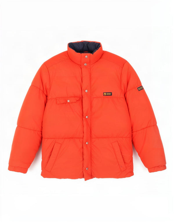 Ciesse Piumini Mens Hooded Padded Jacket IT 48/50 Medium Red Polyamide