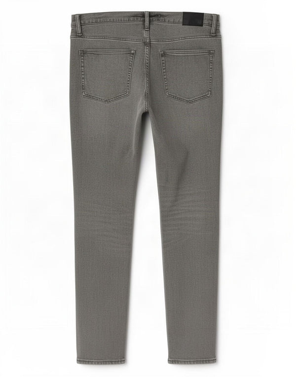 Gap Womens High Waist Skinny Jeans W34 L32 Grey Cotton