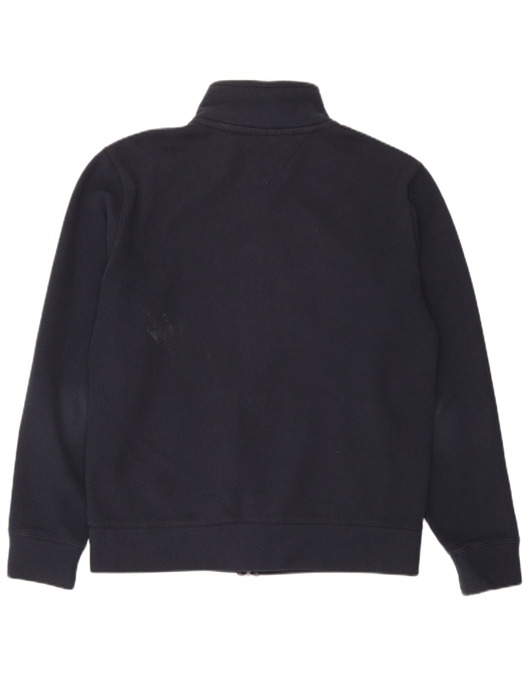 Giacca da ginnastica da uomo Tommy Hilfiger XL in poliestere blu navy