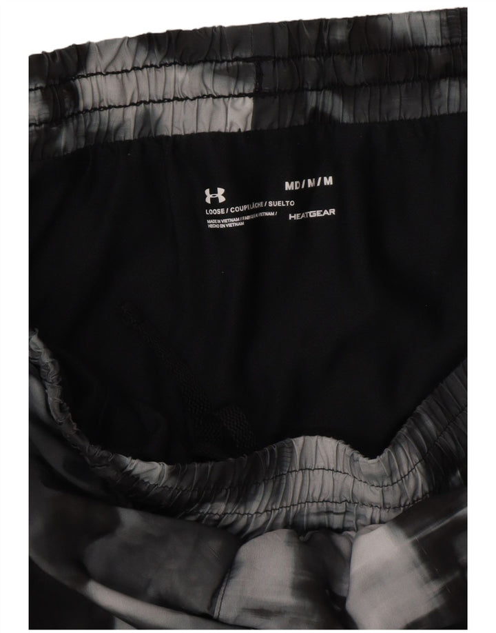 Pantaloncini sportivi da donna UNDER ARMOUR UK 14 Tie Dye grigio medio