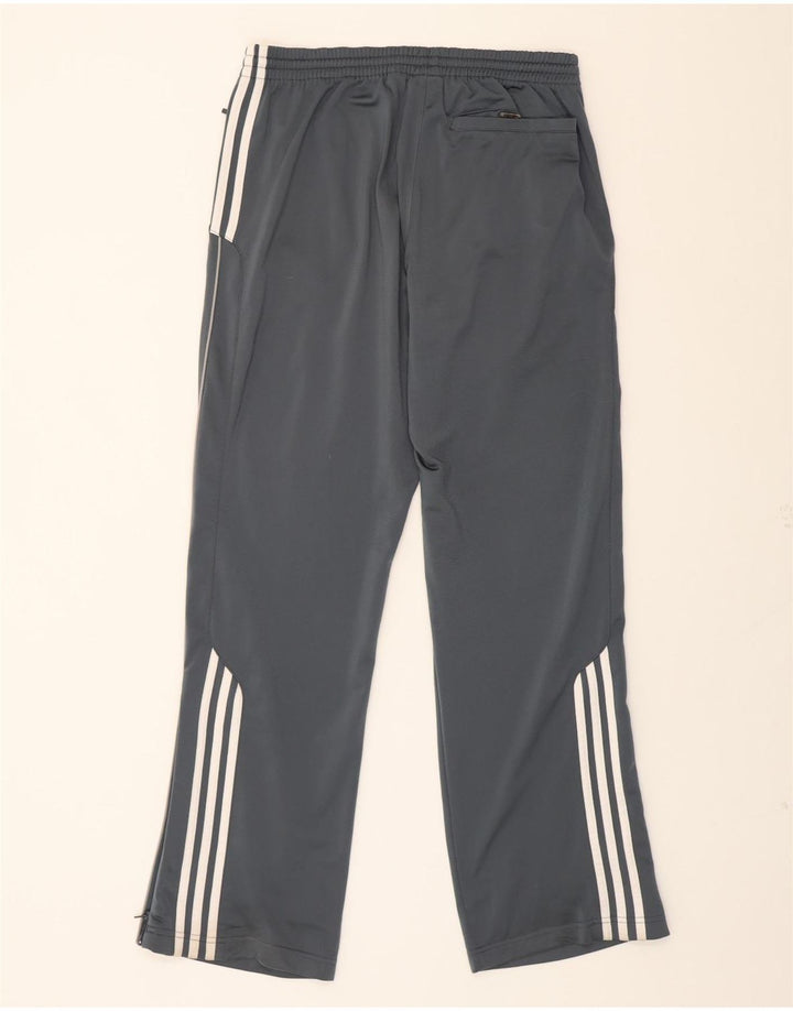 ADIDAS Mens Tracksuit Trousers Medium  Grey Polyester Vintage Adidas and Second-Hand Adidas from Messina Hembry 