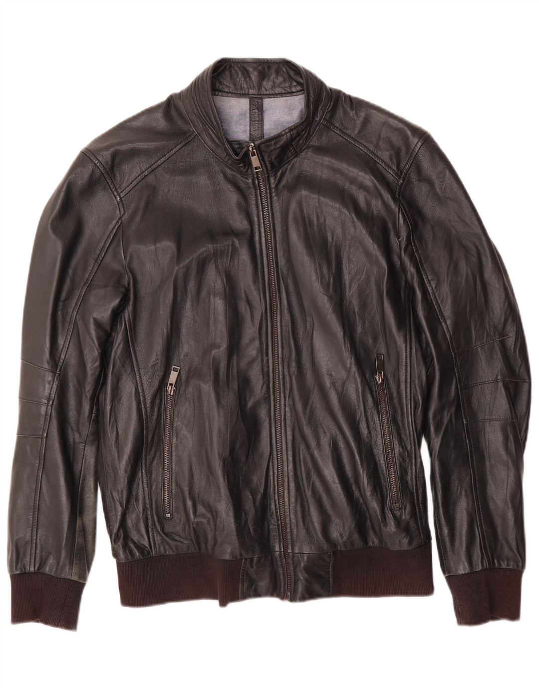 Giacca in Pelle Uomo CONBIPEL IT 52 Large Pelle Nera