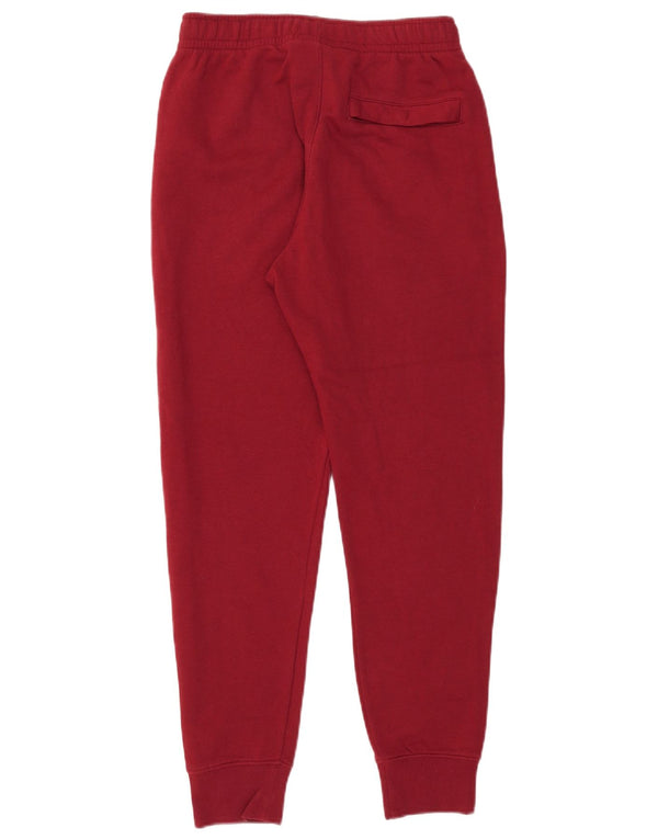 Pantaloni della tuta da uomo Nike Joggers XS Borgogna Cotone
