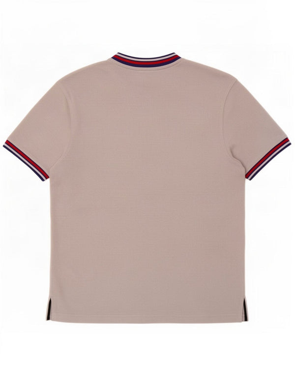 T-shirt grafica da uomo Champion Top grande in cotone bianco