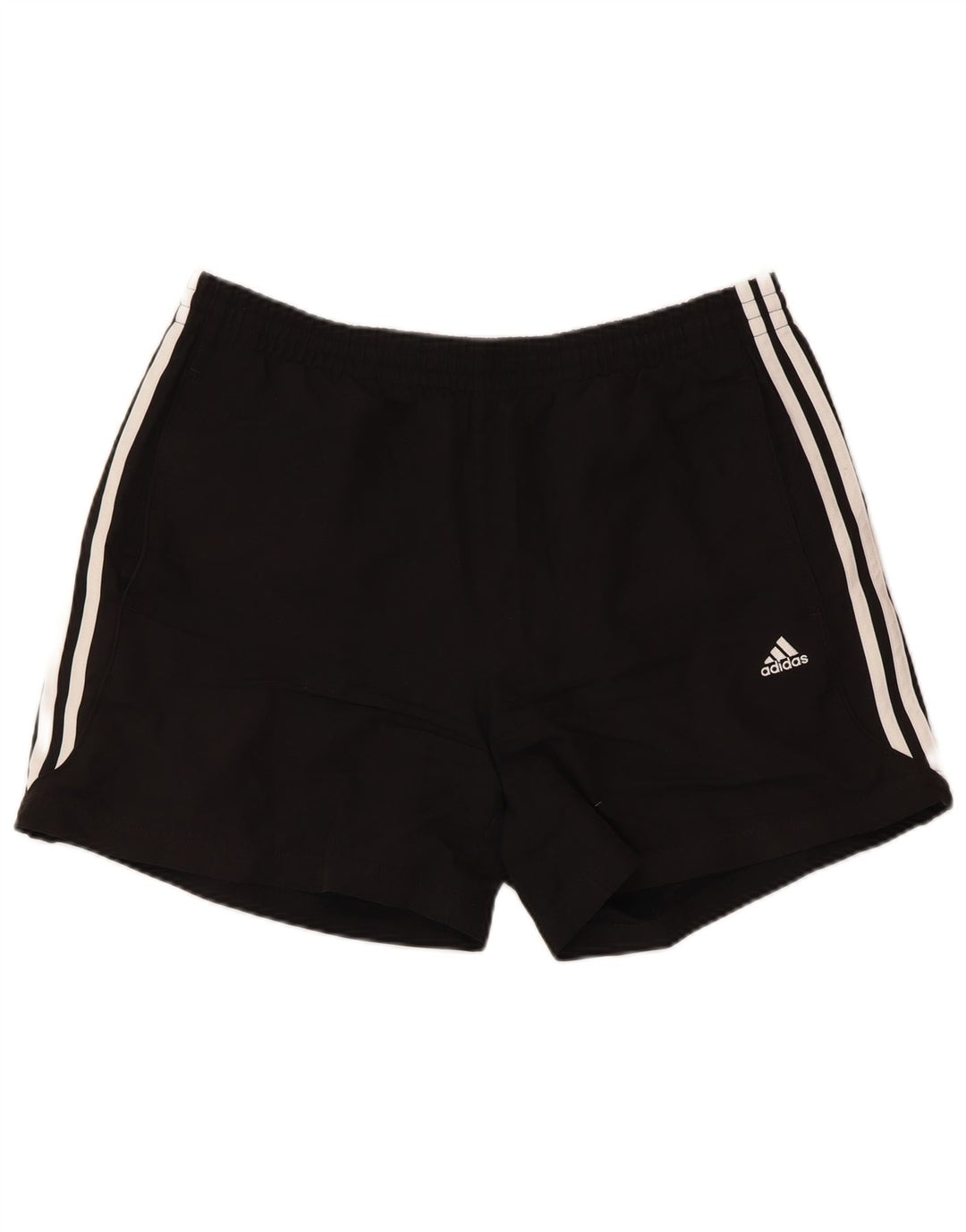 Pantaloncini sportivi ADIDAS Climalite da uomo grandi in poliestere nero