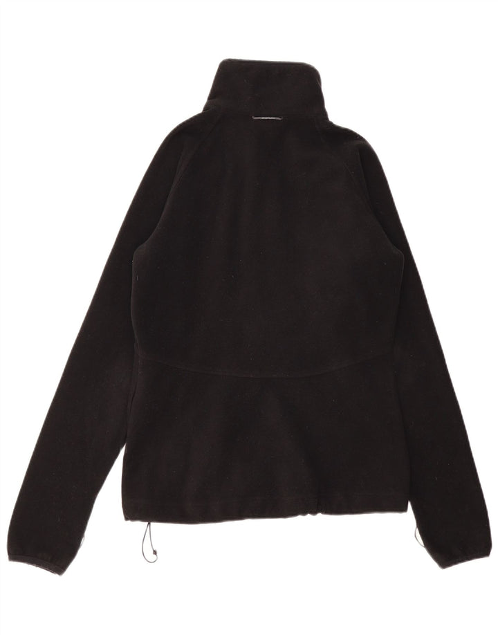 Giacca in pile Columbia Interchange da donna piccola in poliestere nero
