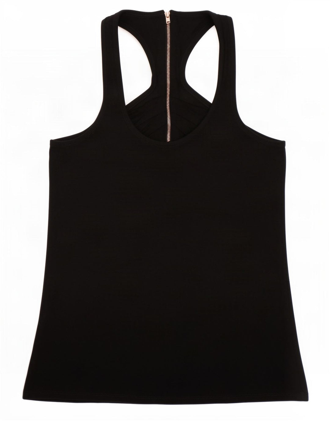 Canotta da donna Reiss UK 10 piccola in viscosa nera